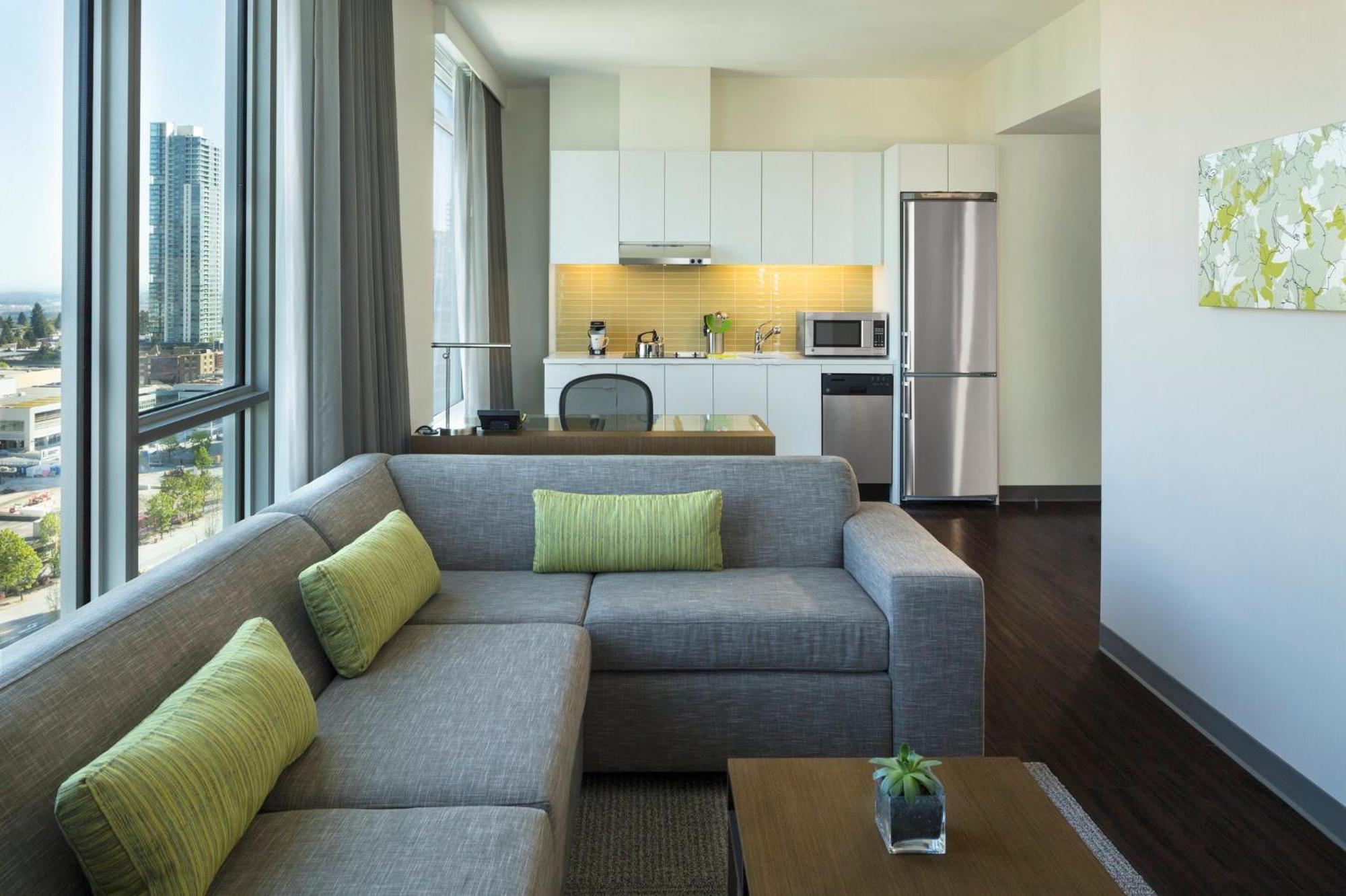 Element By Westin Vancouver Metrotown Burnaby Exteriér fotografie