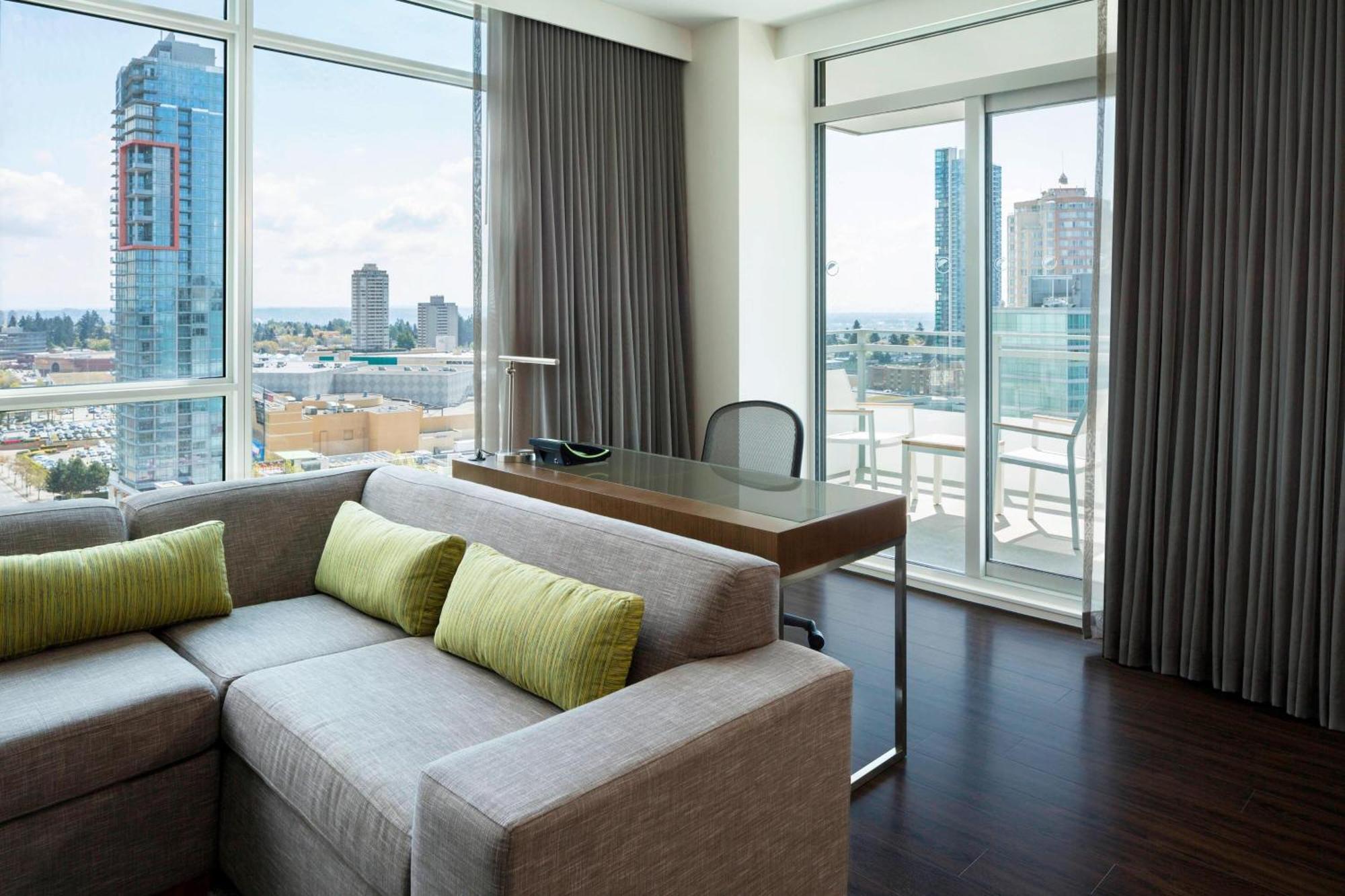Element By Westin Vancouver Metrotown Burnaby Exteriér fotografie