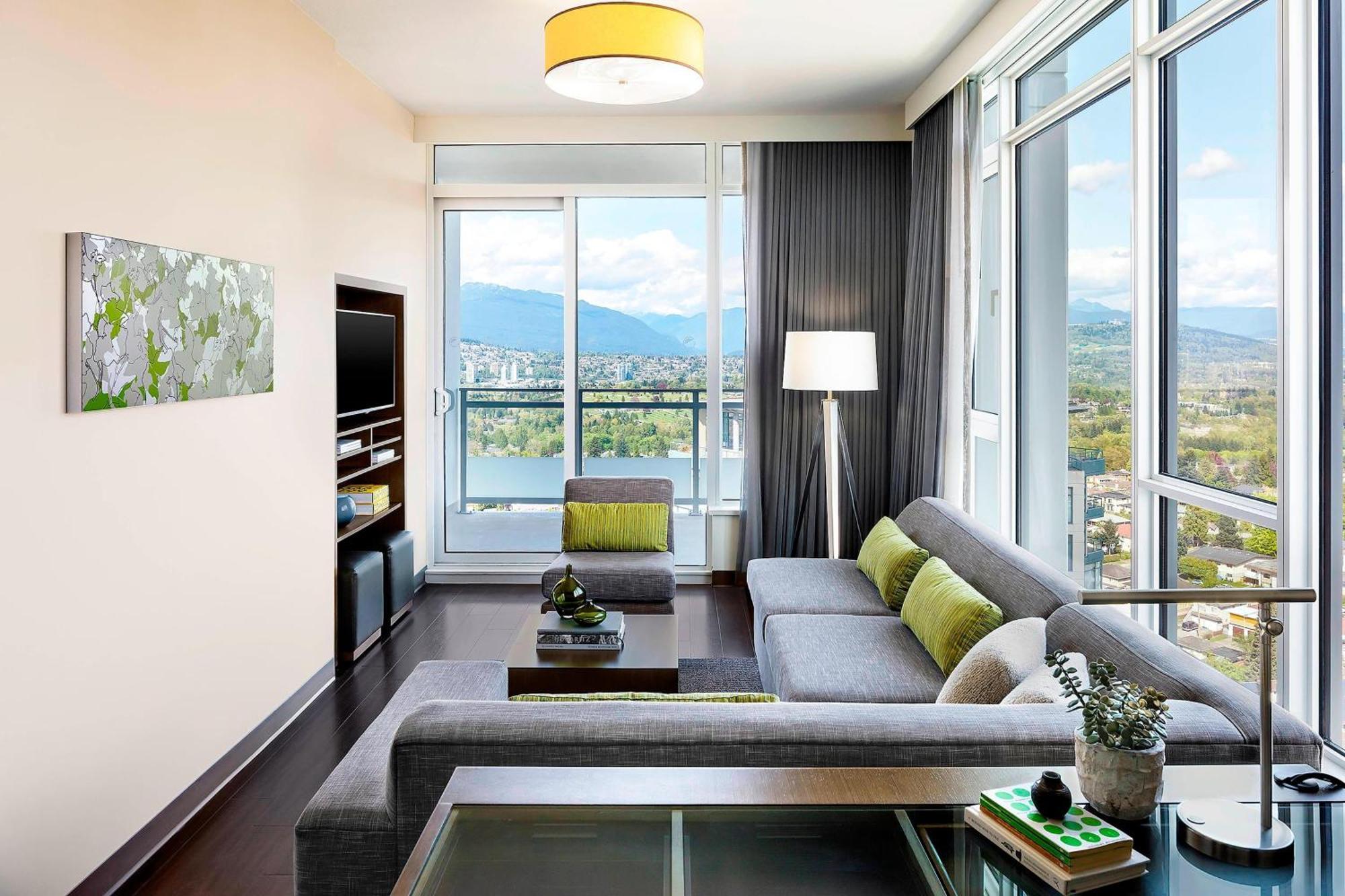 Element By Westin Vancouver Metrotown Burnaby Exteriér fotografie