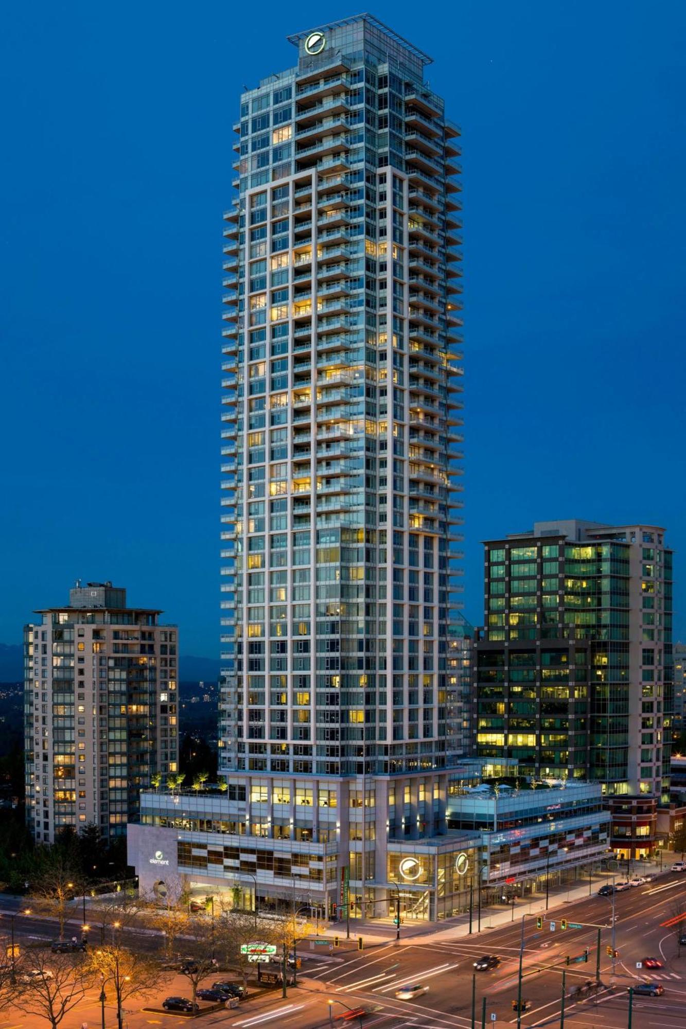 Element By Westin Vancouver Metrotown Burnaby Exteriér fotografie