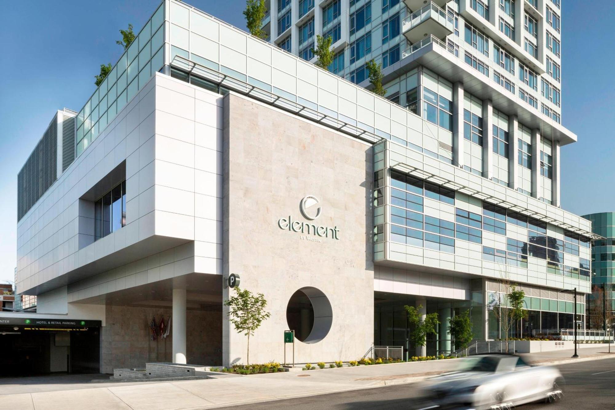 Element By Westin Vancouver Metrotown Burnaby Exteriér fotografie