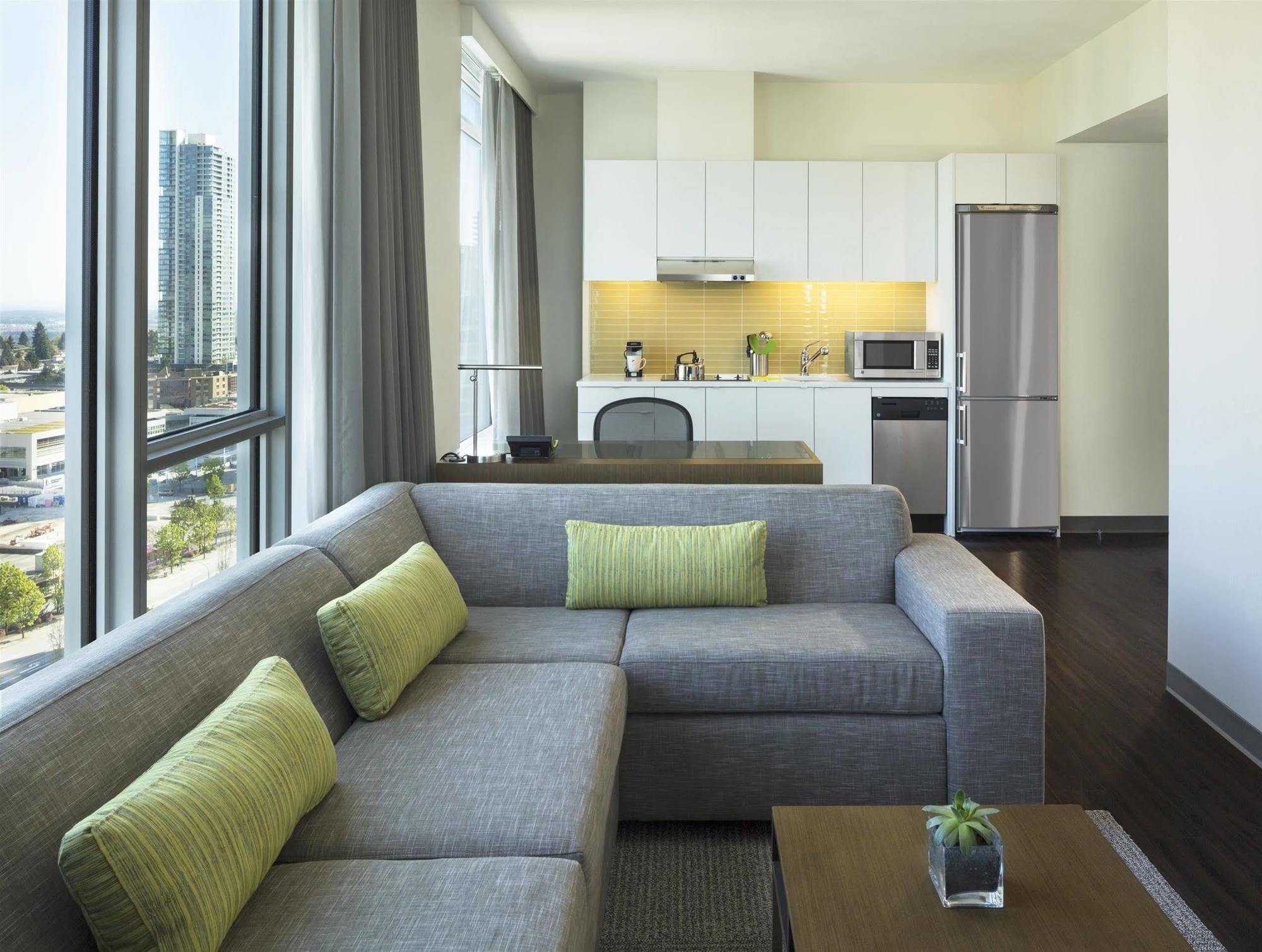 Element By Westin Vancouver Metrotown Burnaby Exteriér fotografie